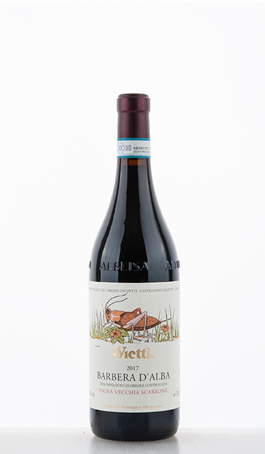 Barbera d'Alba DOC Scarrone Vigna Vecchia 2017