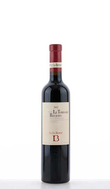 Recioto "Le Tordare" Valpolicella Classico 2012 500ml