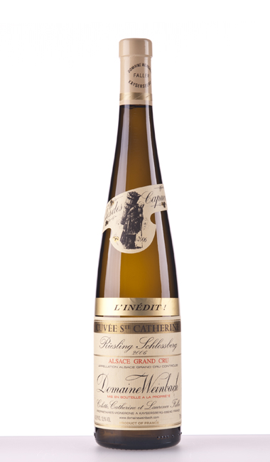 Riesling Schlossberg Grand Cru Cuvée Sainte Catherine L'inedit 2006