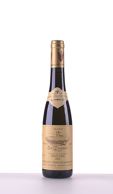 Pinot Gris Clos Windsbuhl Vendanges Tardives 2005 375ml