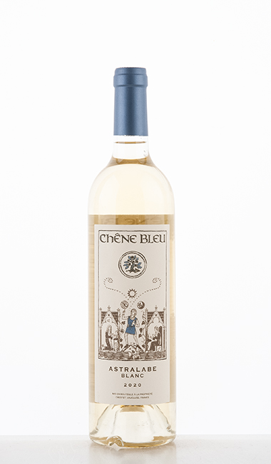 Astralabe blanc IGP 2020 — Chêne Bleu