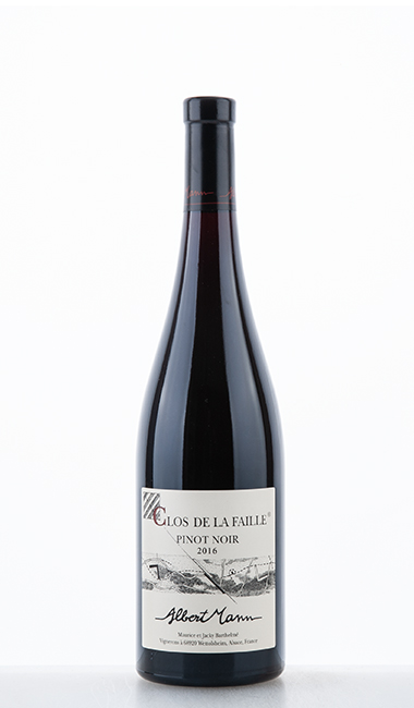 Pinot Noir Clos de la Faille 2016