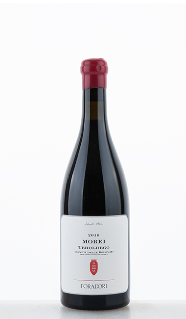 Morei Cilindrica Teroldego Vigneti delle Dolomiti IGT 2016