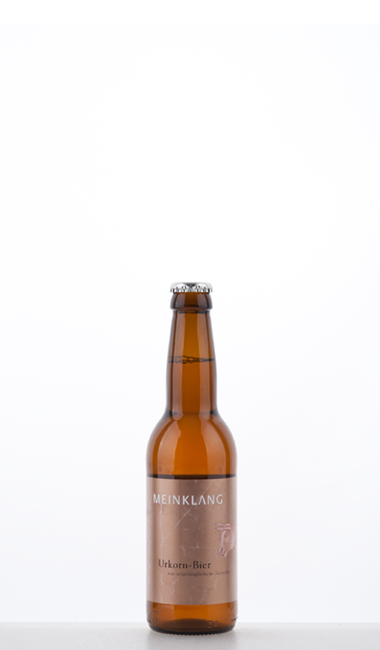 Urkorn Beer NV 333ml - Meinklang