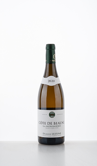 Bourgogne Côte de Beaune Blanc "Les Monsnières" AOC 2020 – Lejeune