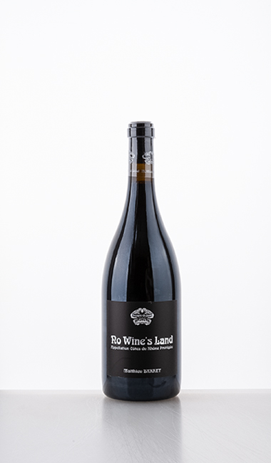 Côtes Du Rhône "No Wine's Land" rouge AOP 2020 - Du Coulet