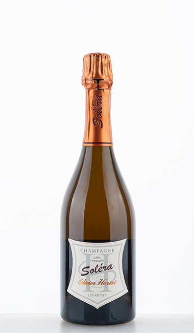 Cuvée "Soléra" Brut Nature NV – Olivier Horiot