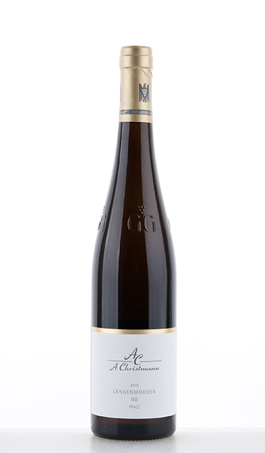 Langenmorgen Riesling Grosses Gewächs 2016 - Christmann