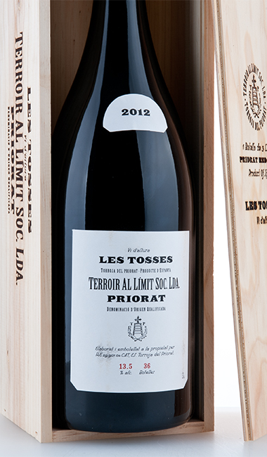 Les Tosses 2012 3000ml - Terroir al Limit