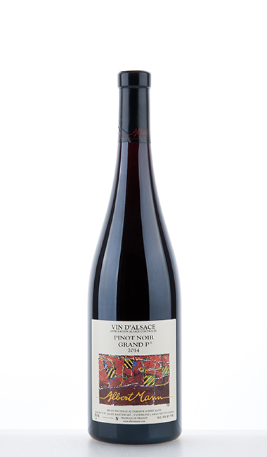 Pinot Noir Grand P (von Grand Cru Pfersigberg) 2014 – Domaine Albert Mann