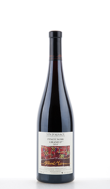 Pinot Noir Grand P (von Grand Cru Pfersigberg) 2015 – Domaine Albert Mann