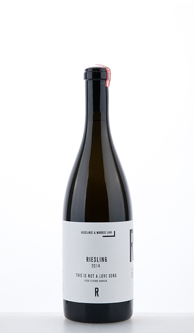 Riesling Riede Steiner Schreck "Ce n'est pas une chanson d'amour" 2014 - HM Lang