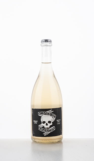 "Wines of Anarchy" Vino Bianco Frizzante L.F321W NV – Cirelli