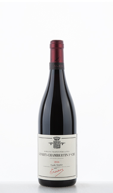 Gevrey-Chambertin "Alea" 1er Cru 2016 - Trapet Père & Fils