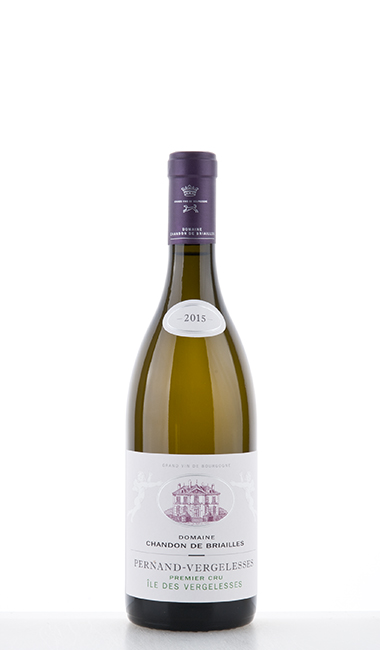 Pernand-Vergelesses 1er Cru "Île des Vergelesses" blanc 2015 - Chandon de Briailles