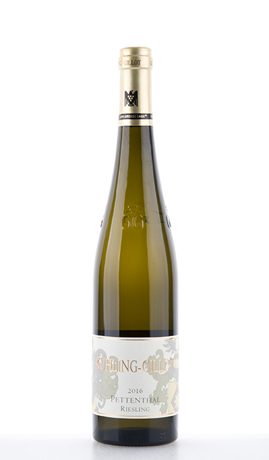 Riesling Pettenthal GG 2016 - Kühling-Gillot