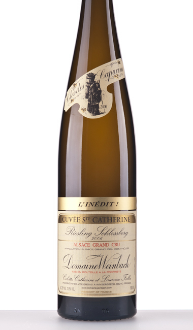 Riesling Schlossberg Grand Cru Cuvée Sainte Catherine L'inedit 2006 1500ml - Domaine Weinbach