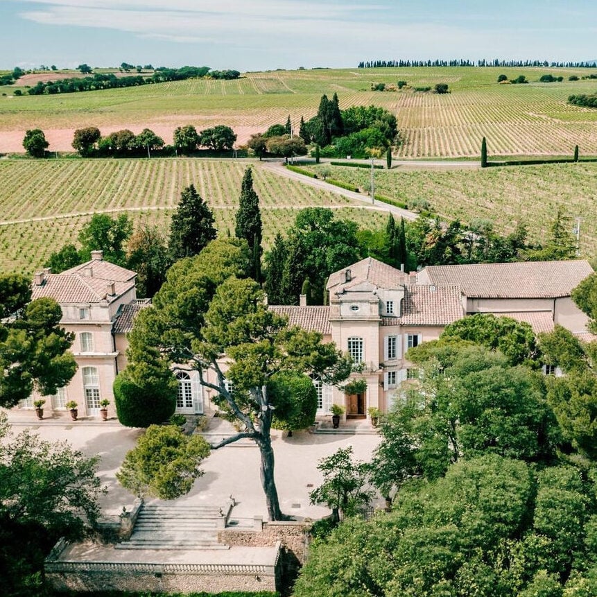 la nerthe vue du ciel