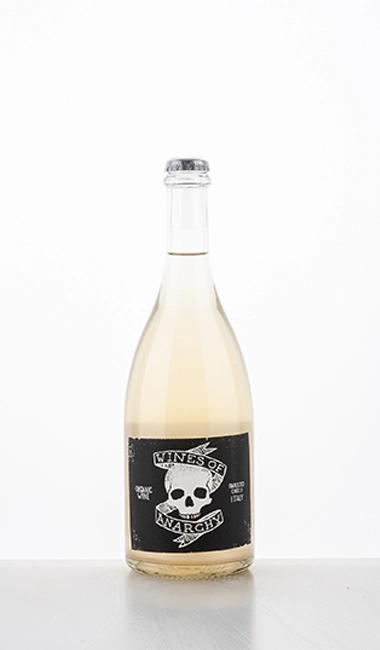 "Wines of Anarchy" Vino Bianco Frizzante L.F122W NV