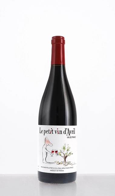 Le Petit Vin d'Avril rouge VdF NV