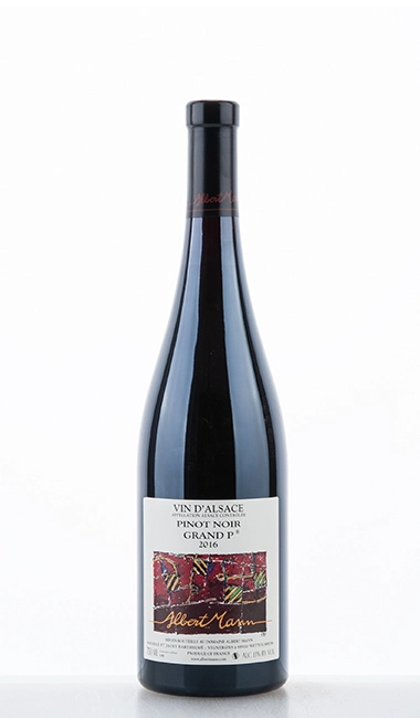 Domaine Albert Mann - Pinot Noir Grand P (da Grand Cru Pfersigberg) 2016