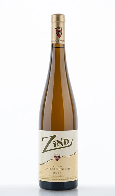 Domaine Zind-Humbrecht - Chardonnay Auxerrois ZIND 2018