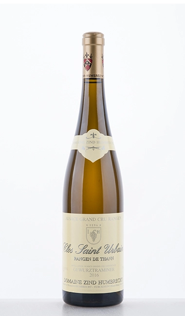 Domaine Zind-Humbrecht - Gewürztraminer Rangen de Thann Clos-Saint-Urbain Grand Cru 2016
