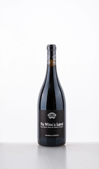 Côtes Du Rhône "No Wine's Land" rouge AOP 2020