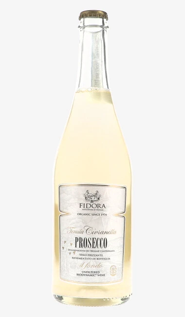 Fidora - Civranetta Prosecco DOC Frizzante "il fondo" Fermentation en bouteille non filtrée NV