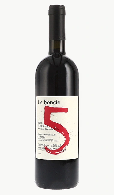 Le Boncie "5" Cinque Toscana IGT 2019