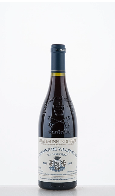 de Villeneuve - Châteauneuf-du-Pape "Les Vieilles Vignes" AOP 2013