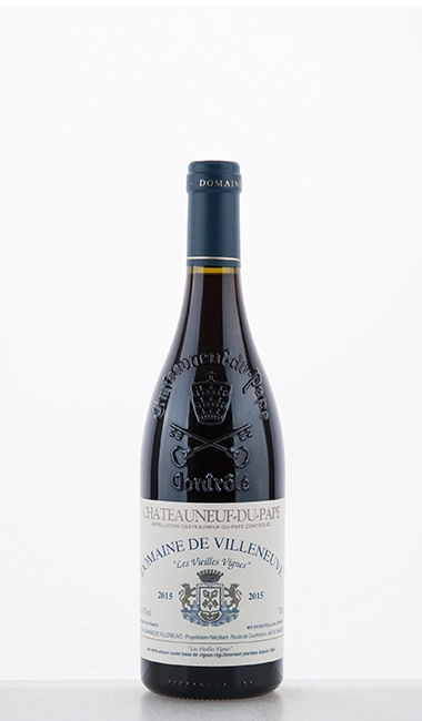 de Villeneuve - Châteauneuf-du-Pape "Les Vieilles Vignes" AOP 2015