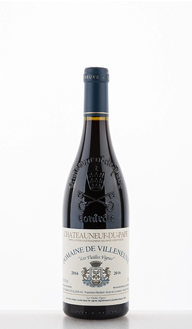 de Villeneuve - Châteauneuf-du-Pape "Les Vieilles Vignes" AOP 2016