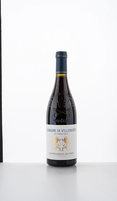 de Villeneuve - Châteauneuf-du-Pape "Les Vieilles Vignes" AOP 2017