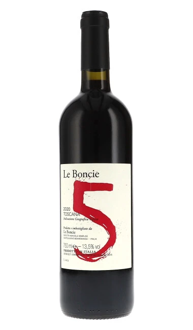 Le Boncie "5" Cinque Toscana IGT 2020 - Le Boncie