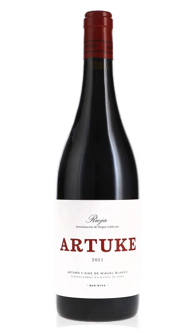 Vin rouge Artuke 2021