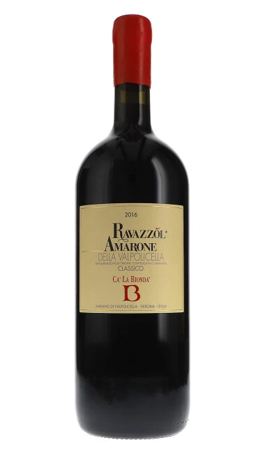 Ravazzol Amarone della Valpolicella Classico DOCG 2016 1500ml – Cà la Bionda