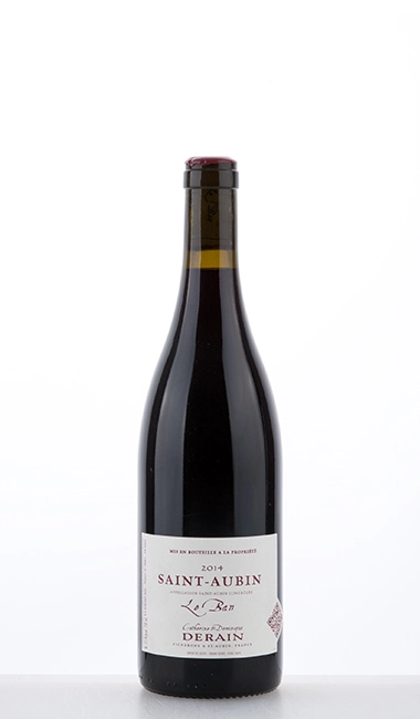 Saint-Aubin rouge "Le Ban" 2014