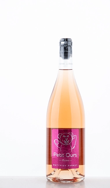 Côtes Du Rhône "Petit Ours Rosé" VdF 2021