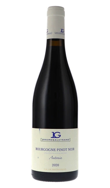 Bourgogne Pinot Noir "Antonin" AOP 2020 – Jerome Galeyrand