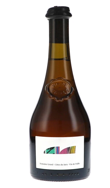 Côtes du Jura Vin de Paille 2015 375ml – Domaine Grand