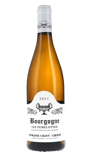 Bourgogne blanc "Les Femelottes" AOC 2021 – Chavy-Chouet
