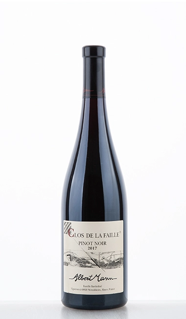 Pinot Noir Clos de la Faille 2017