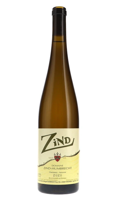 Chardonnay Auxerrois ZIND 2020 - Domaine Zind-Humbrecht