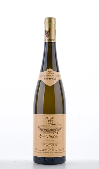 Pinot Gris Clos Windsbuhl 2015