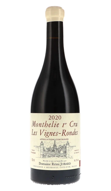 Monthelie 1er Cru Les Vignes-Rondes AOC 2020 - Rémi Jobard