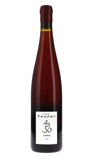 Ambre Rouge Pinots Macere 2020 - Trapet Alsace