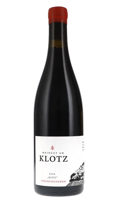 Pinot noir "Ritti" 2020 - Domaine viticole am Klotz