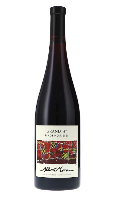 Pinot Noir Grand H (de Grand Cru Hengst) 2021
