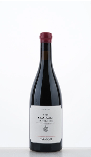 Sgarzon Teroldego Vigneti delle Dolomiti IGT 2016